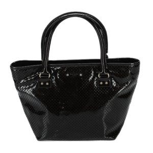 Kate Spade New York tote, polka dot perforation